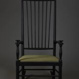 Rocking chair by Gemla, design by Karl Axel Adolfsson, Sweden, 1960s