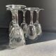 6 Baccarat wine glasses Molière service
