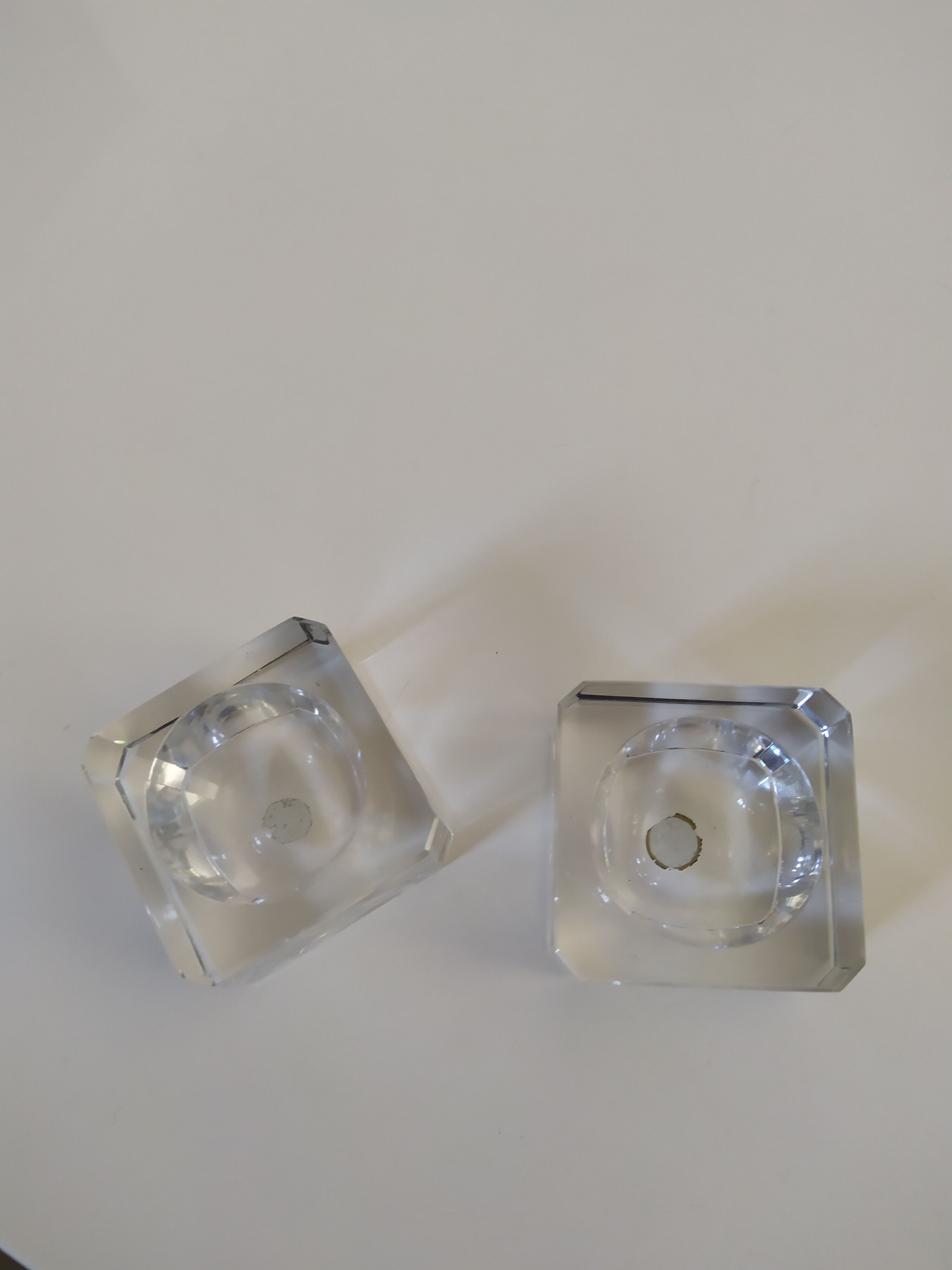 2 salters Cristallerie de Loraine