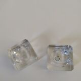 2 salters Cristallerie de Loraine