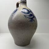 Stoneware salt jug