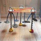 "Side table" by Gaetano Pesce