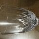12 Baccarat crystal glasses stamped model Epron H 12.2 cm