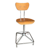 Old industrial workshop chair