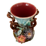 Barbotine Vases