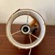 Rattan wall light by Louis Sognot 1960