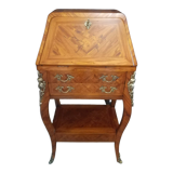 Lady's secretary in marquetry