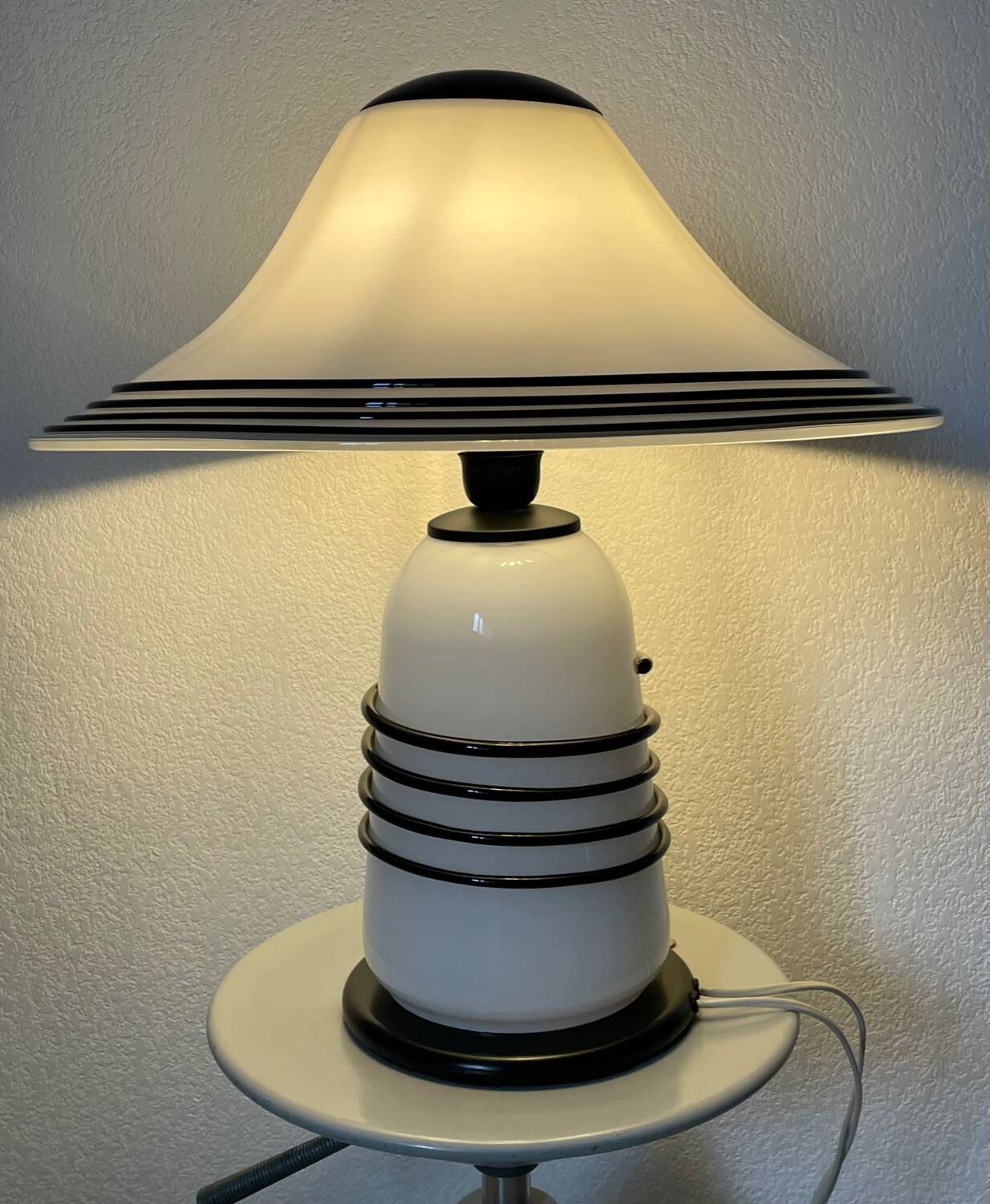 Mushroom lamp Murano