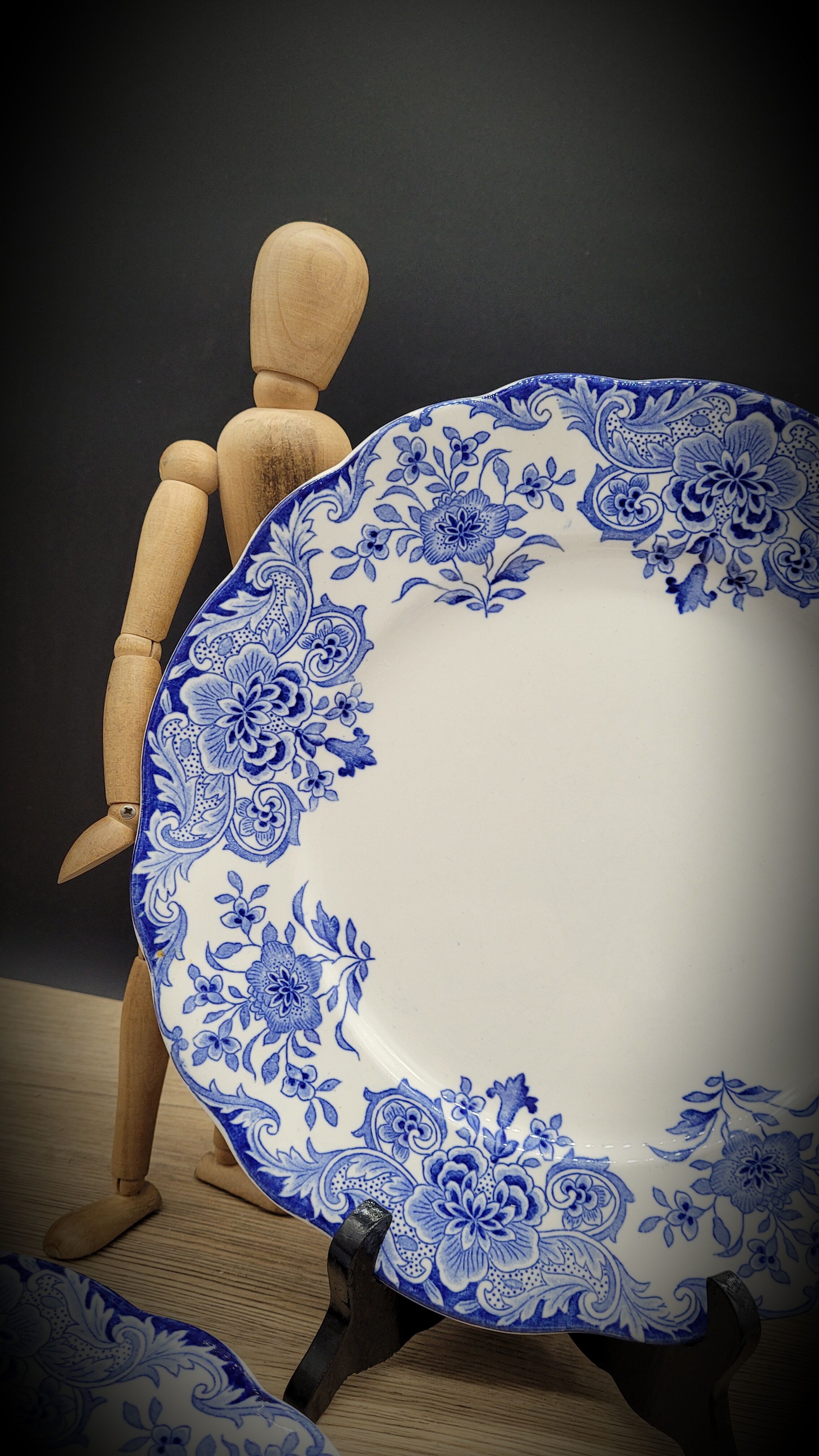 Set 4 flat plates Dordrecht