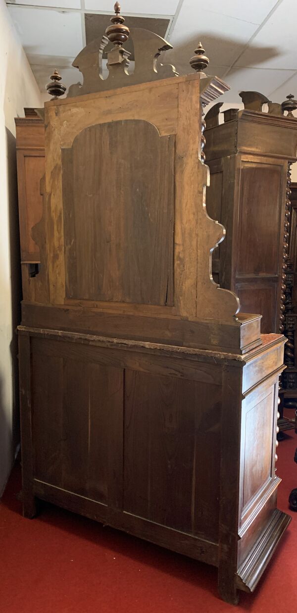 Commode a psyché de Château Renaissance, louis xiii