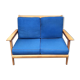 Banquette style scandinave fin années 50