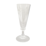 Verre à shot d'alcool digestif en cristal