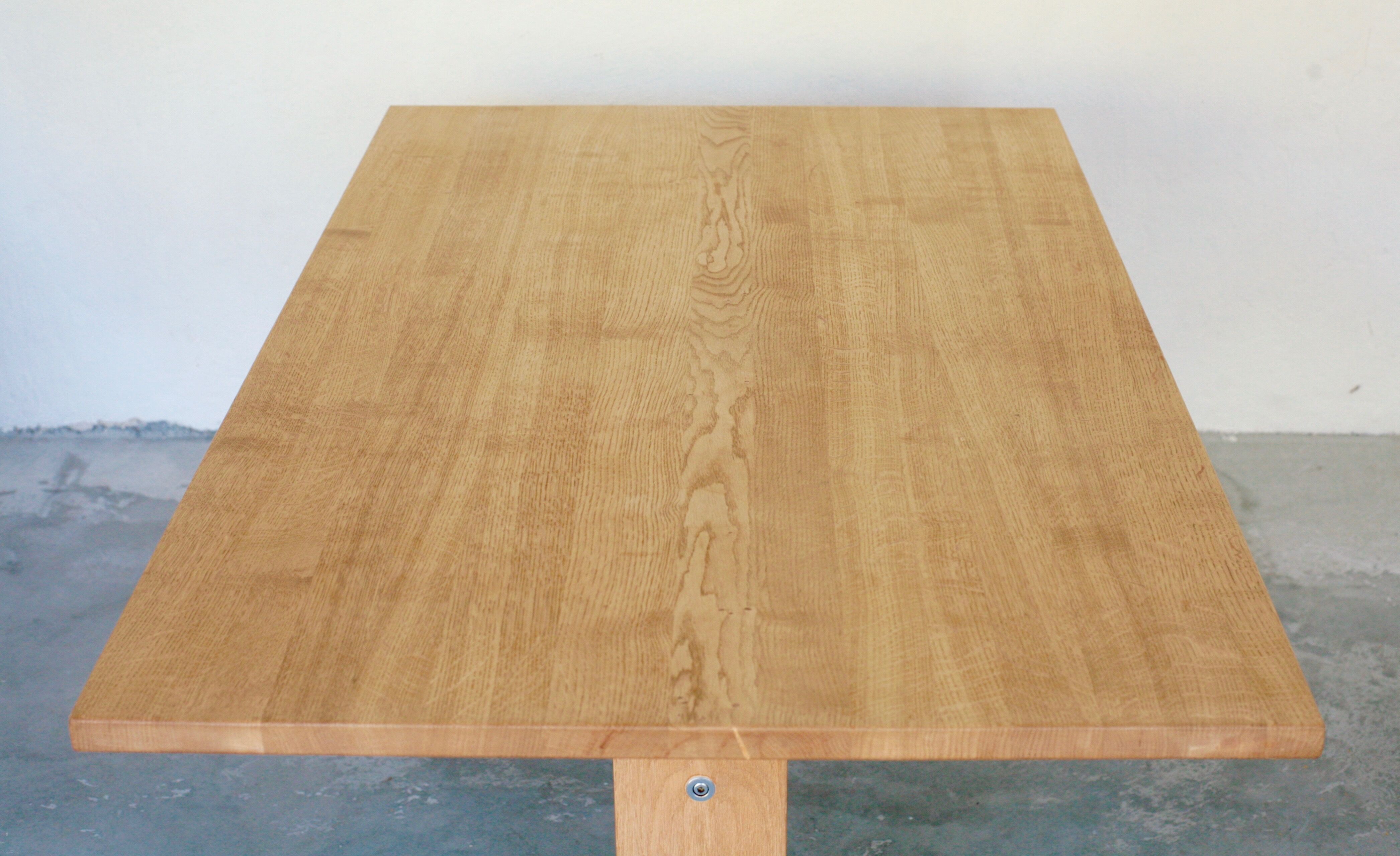 Oak table by Hans Wegner for Andreas Tuck