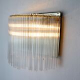 Venini wall lamp, Murano glass, Italy, 1970