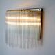 Venini wall lamp, Murano glass, Italy, 1970