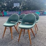 Set de 4 chaises de Miroslav Navratil