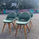 Set de 4 chaises de Miroslav Navratil
