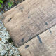 Table basse de ferme vintage