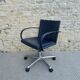 Office chair by Carlo Bartoli for Matteo Grassi in leather.