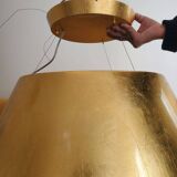 Design cielo led pendant light from lirio by philips, gold