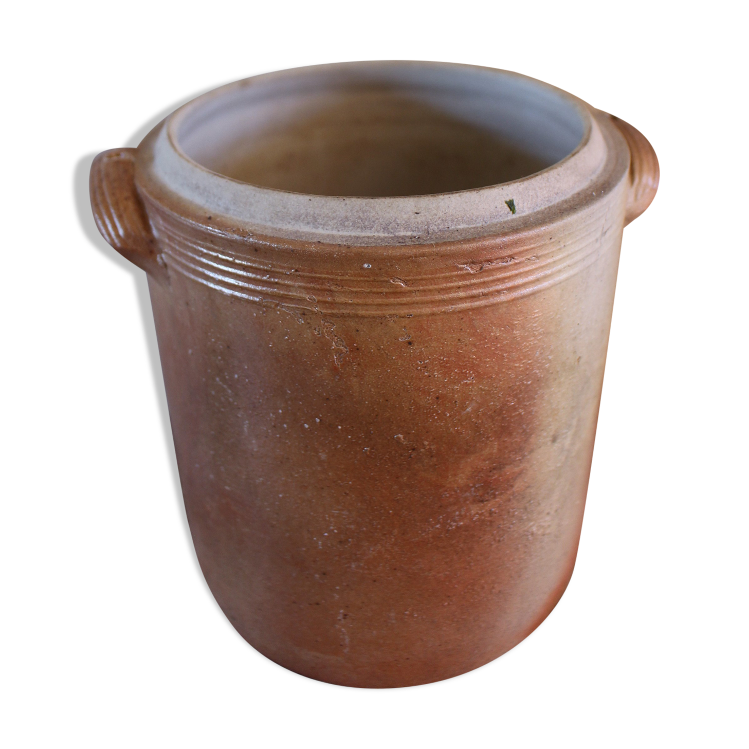 Pot Terre Cuite Right two handles