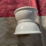 Set of 3 old diabolo egg cups