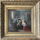Tableau, oil on panel "The Wonder" Charles Édouard ELMERICH (1813-1889)