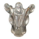 Vase "girafe" en cristal