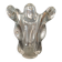 Vase "girafe" en cristal