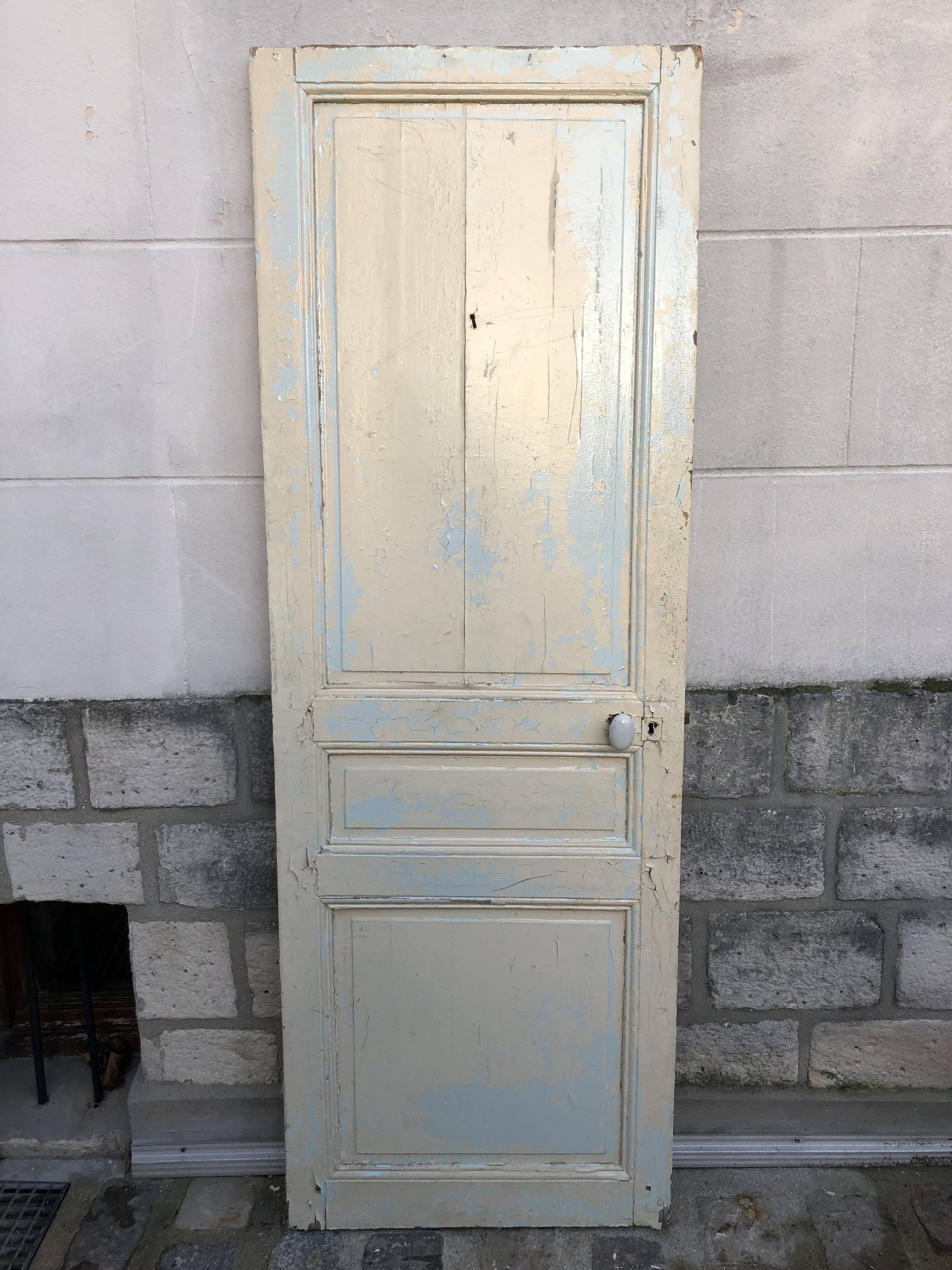 Old interior door