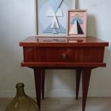Vintage bedside table