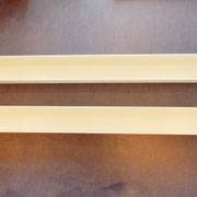 Set of 2 large wall mounted shelves by Walter Wirz for Wilhelm Renz, Germany 1960's