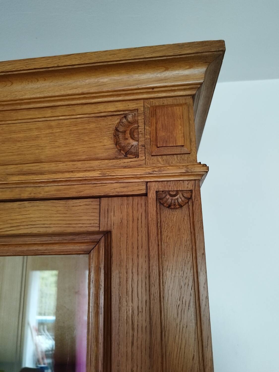 Large solid bookcase