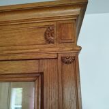 Large solid bookcase