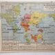School Map - Planisphere -
