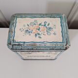 Vintage metal box