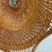 Suspension vintage cannage