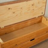 Vaulting Box as Bench  and Shoe Cabinet