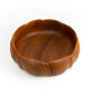 Handmade teak bowl