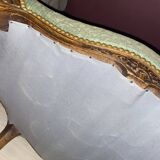 Louis XV style cabriolet armchairs