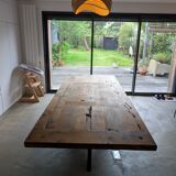 Table for 10-12 people in century-old oak