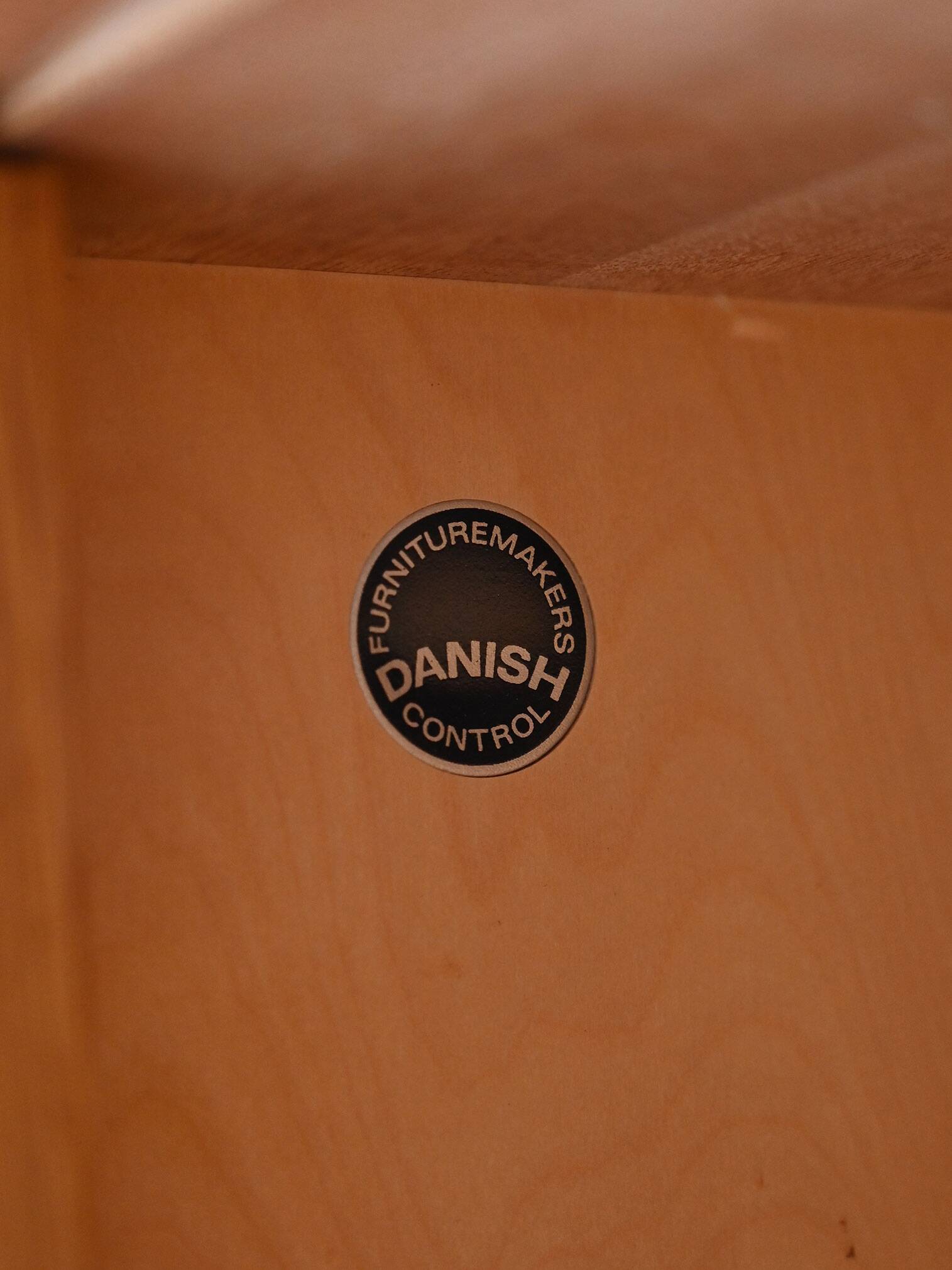 Bibliothèque scandinave avec compartiment de rangement