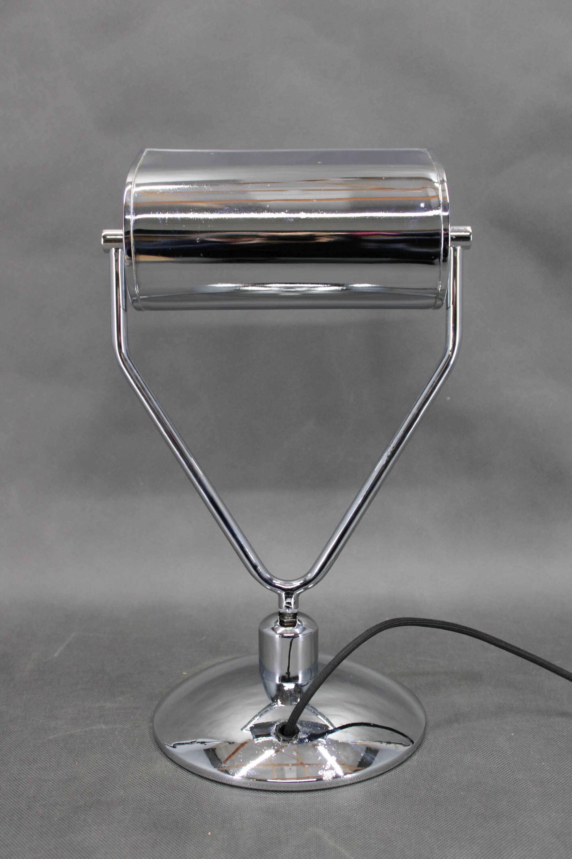 1940s Banker Lamp 3535 by Napako, Czechoslovakia