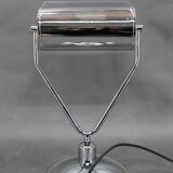 1940s Banker Lamp 3535 by Napako, Czechoslovakia
