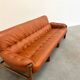 Vintage brutalist, Brazilian style lounge chairs, 1960s