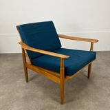Scandinavian armchair, 1960s