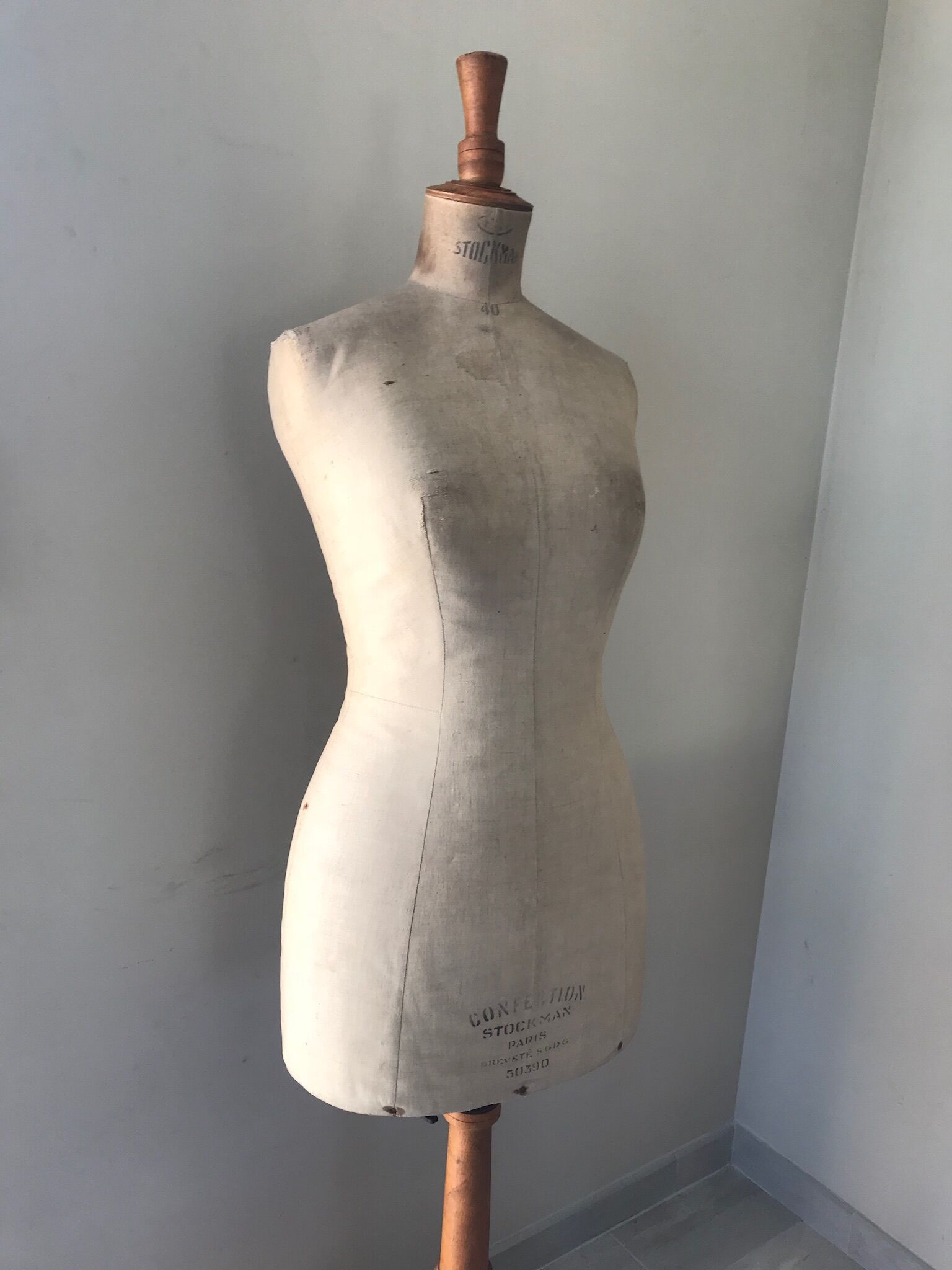 Siegel paris stockman mannequin