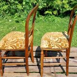 Duo de Chaises Louis Philippe