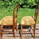 Duo de Chaises Louis Philippe