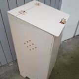 Old white patinated bakery labaznik